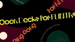 OPEN DECKS 4 FLINTA* - PING PONG 4 ALL