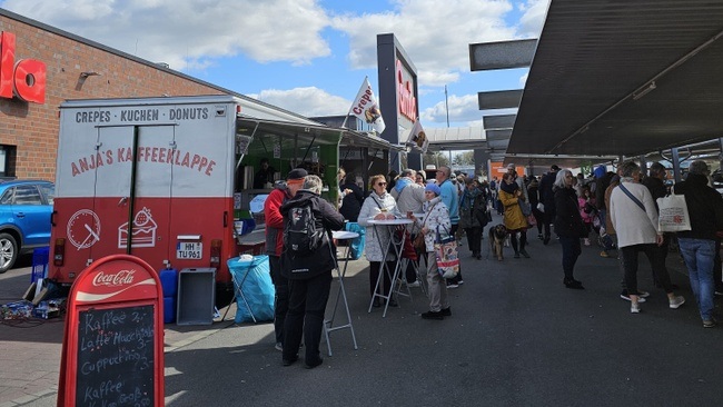 Flohmarkt famila Geesthacht