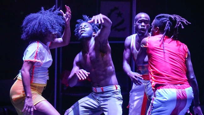 Tanztriennale 2026: Fábio (Krayze) Januário - Musseque