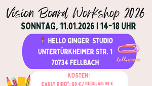 Vision Board Workshop 2026
