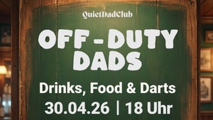 Off-Duty Dads – Drinks, Food & Darts