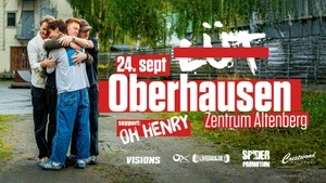 LÜT (NOR)  Europatour 2025 // Support: Oh Henry