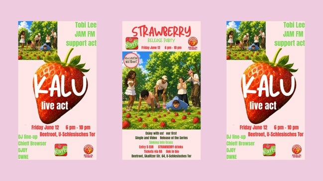 KALU´s Strawberry Releaseparty