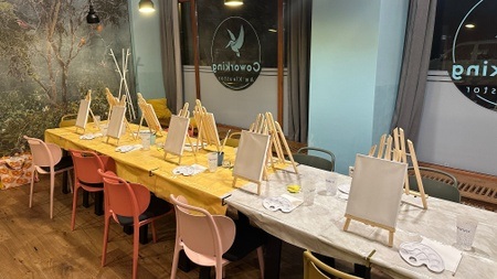 Snack&Paint