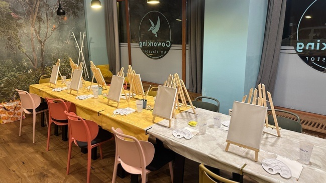 Snack&Paint