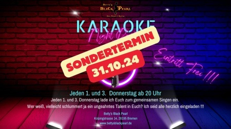 Karaoke Party Night - Sondertermin