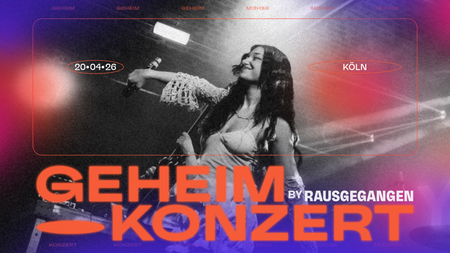 Geheimkonzert Köln #48 by Rausgegangen