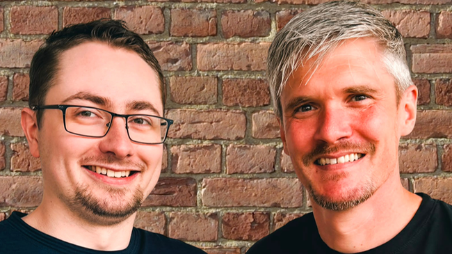 Tim Fuhrmann & Pascal Pohlscheid `Maach et Leech an`