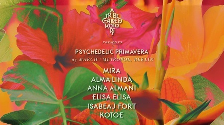 A Tribe Called Kotori – The Psychedelic Primavera