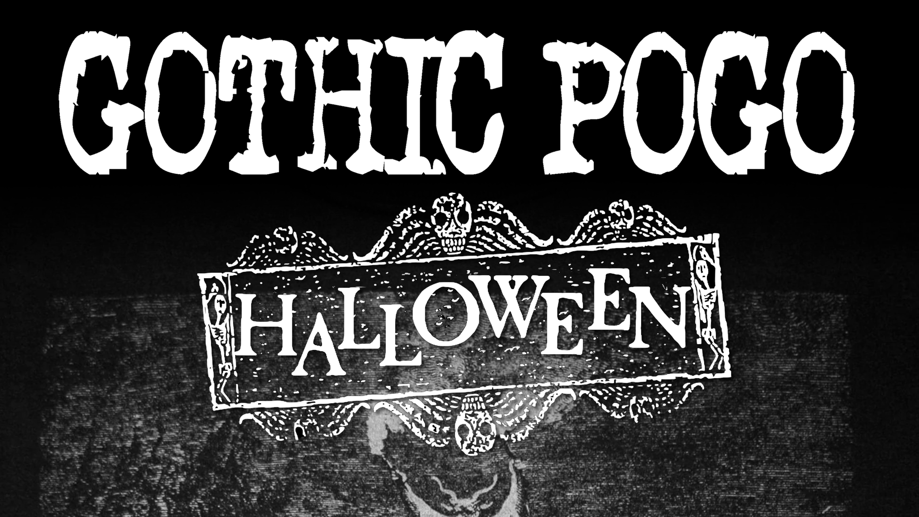 Gothic Pogo Halloween
