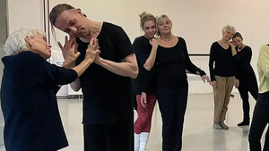 Suheyla Ferwer Tanztheater: Brandung der Gefühle