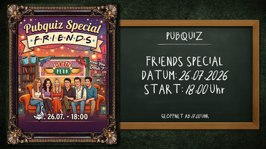 PUBQUIZ SPECIAL: FRIENDS