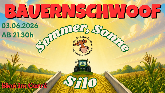 Bauernschwoof Sommersemester 26