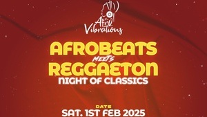 🔥 AfroVibrations • Night of Classics • Afrobeats Meets Reggaeton • Club Subway Cologne • February 1, 2025 🔥