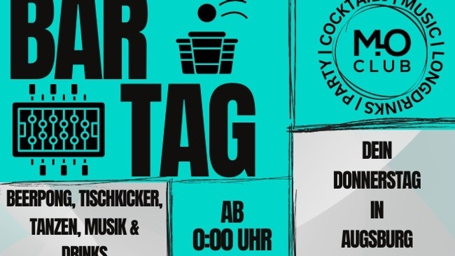 Bar Tag - Mo Club Augsburg