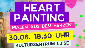 Heartpainting – Intuitives Malen aus dem Herzen