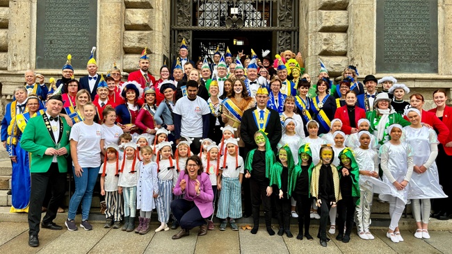 27. Rosensonntagsumzug