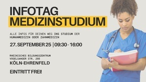 Infotag Medizinstudium