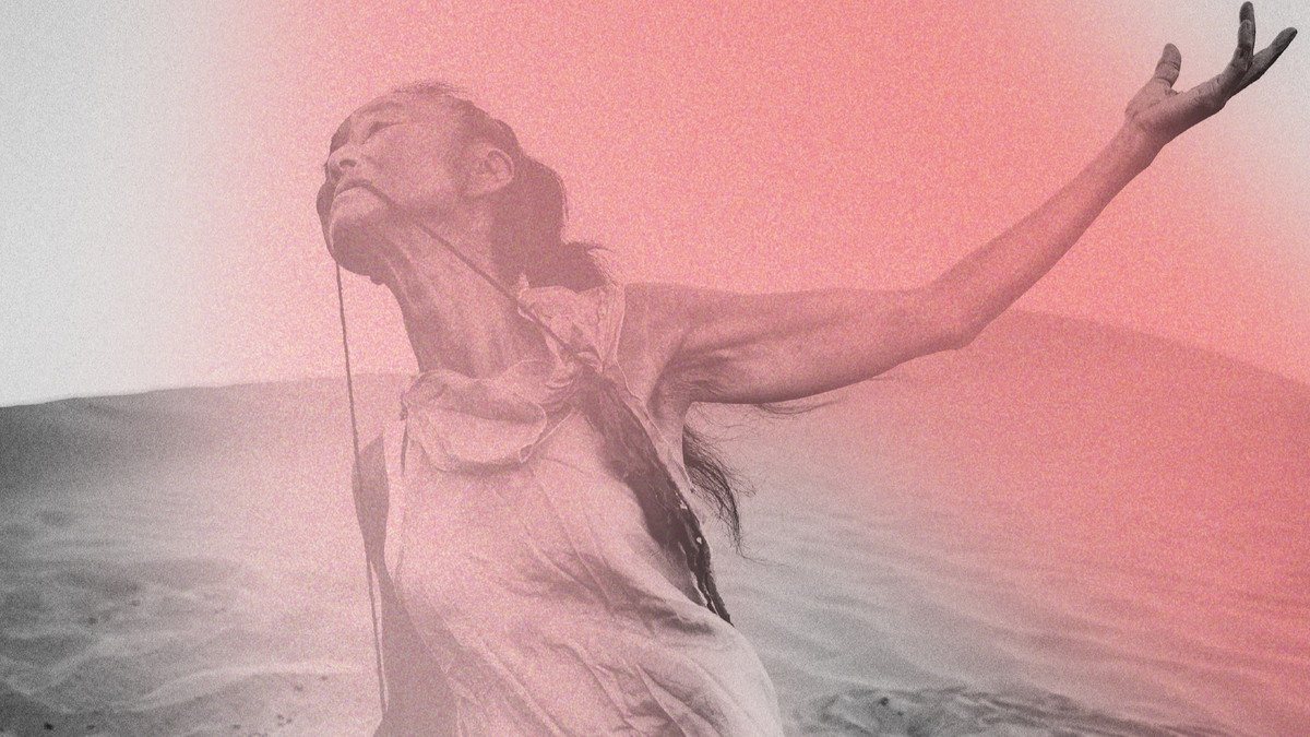 Titelbild der Veranstaltung Body Resonance based on organic Movement and Butho – Yumiko Yoshioka