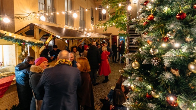 Weihnachtsmarkt Berlin Schöneberg by der Weinlobbyist