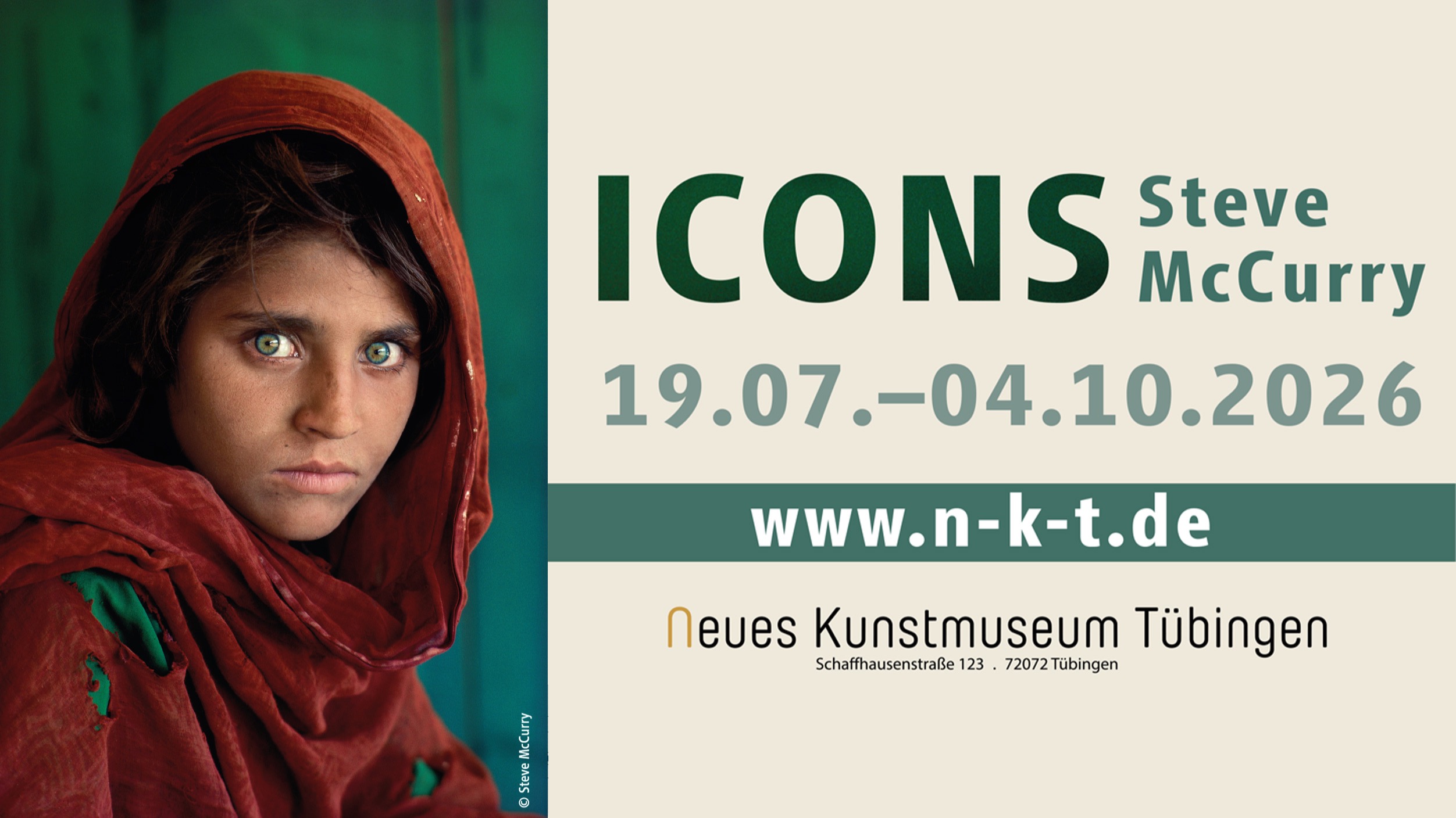 Steve McCurry - ICONS