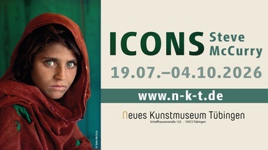 Steve McCurry - ICONS