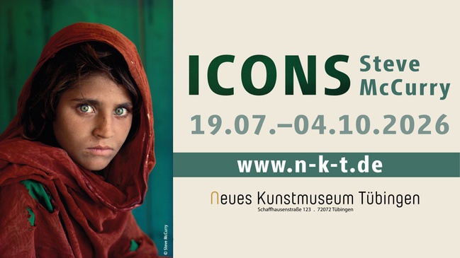 Steve McCurry - ICONS