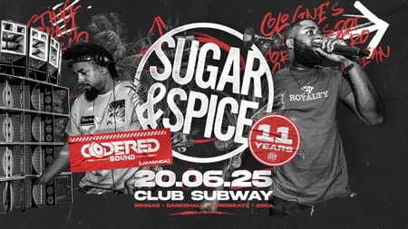 SUGAR & SPICE 11 YEARS W/ CODE RED SOUND (JAMAICA)