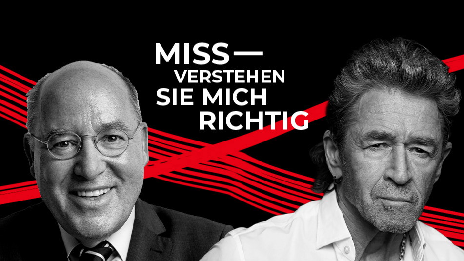 MISSVERSTEHEN SIE MICH RICHTIG Peter Maffay zu Gast bei Gregor Gysi