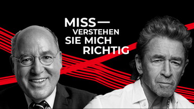 MISSVERSTEHEN SIE MICH RICHTIG Peter Maffay zu Gast bei Gregor Gysi