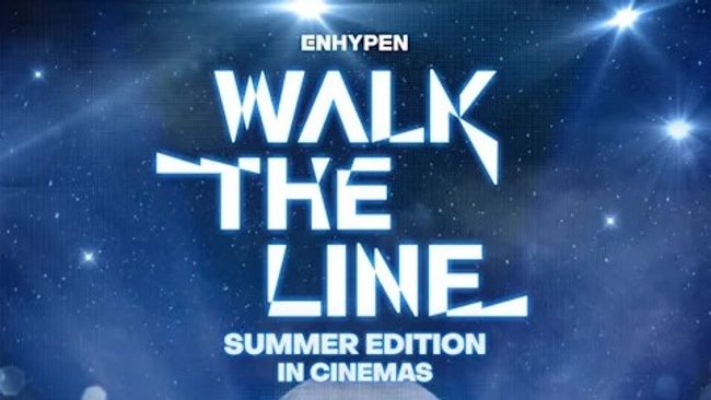 Musik-Events: Enhypen [Walk The Line Summer Edition] in Cinemas