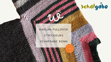 Raglan-Pullover – Strickkurs (4 Einheiten) in Bonn
