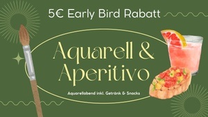 Aquarell & Aperitivo