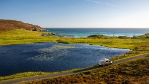 Schottland mit dem Campervan – Unterwegs wo die Highlands auf den Atlantik treffen