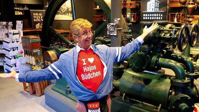 Hajos Comedy Brauereibesichtigung  - Brauwelt Köln