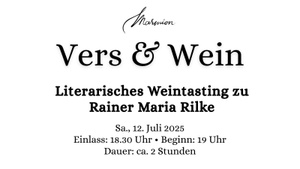 Vers und Wein: Rilke