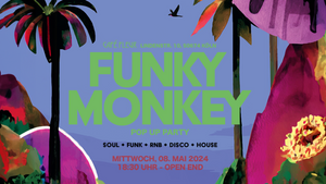 Funky Monkey Pop Up Party