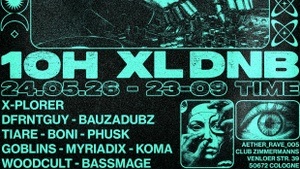 AETHER_BASS PRES.: AETHER_RAVE_005 - 10H XL DNB EDITION - PFINGSTEN