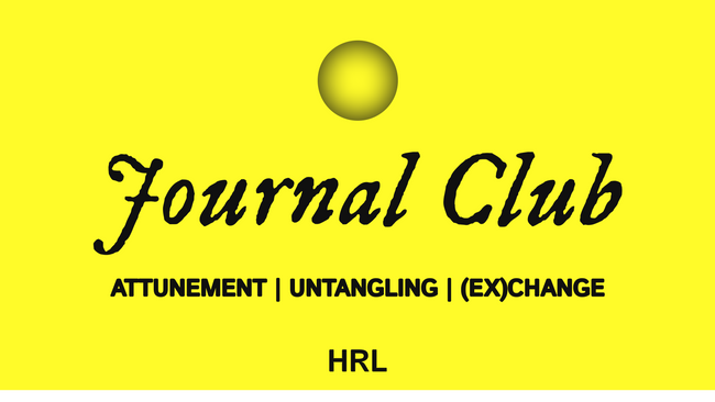 HRL Journal Club @ÆKA (Evening Edition)
