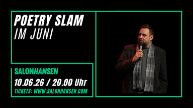 Poetry Slam im Juni