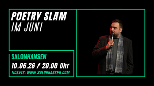 Poetry Slam im Juni