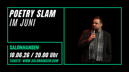Poetry Slam im Juni