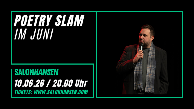 Poetry Slam im Juni