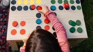 Komm spielen!
