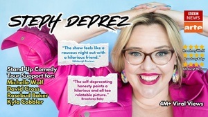 English Stand-Up Comedy Show for Expats with American Comedian Steph DePrez