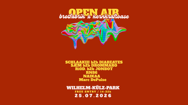 Brotfabrik X Kernkraftoase OpenAir