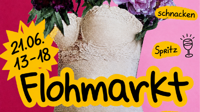 Mittsommer-Flohmarkt im Nepomuk