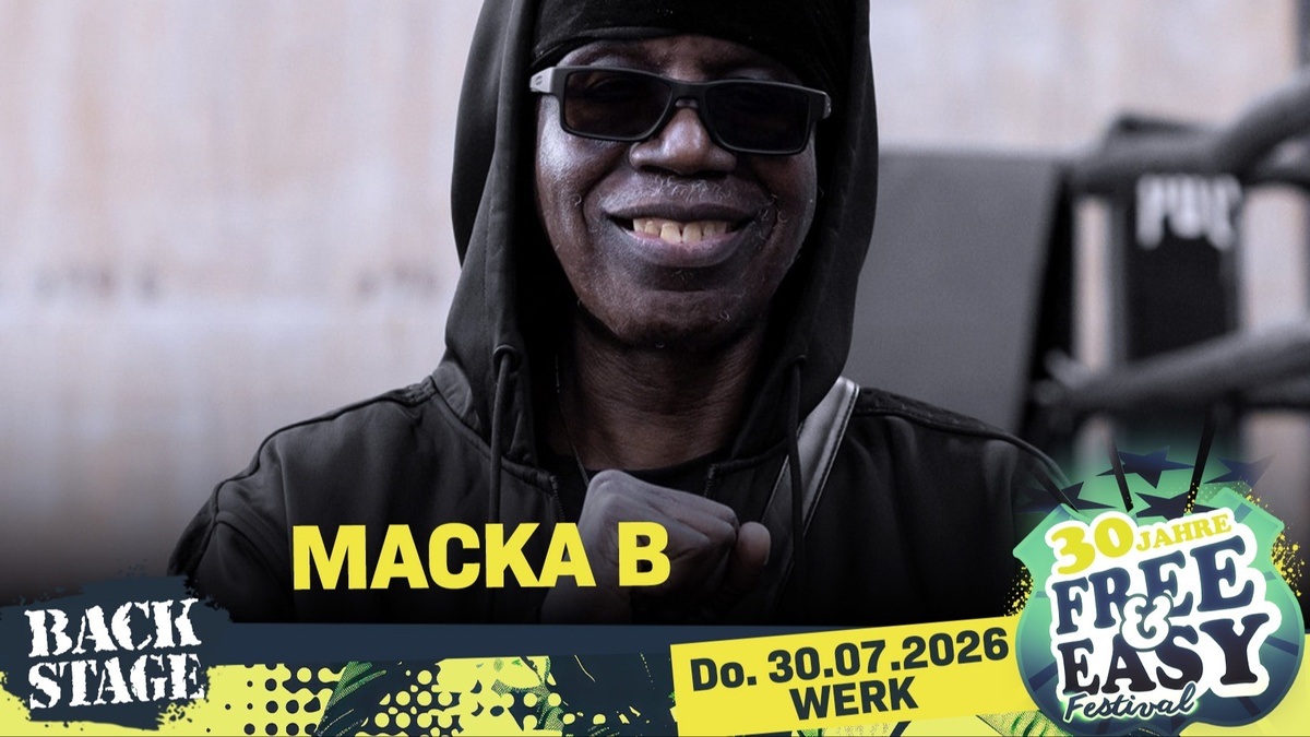 MACKA B | FREE & EASY FESTIVAL 2026