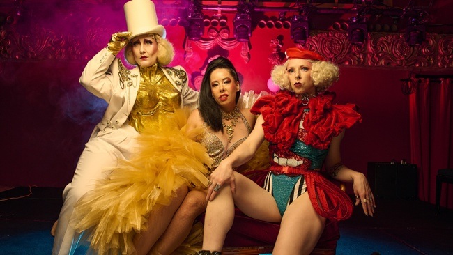 THE VELVET CREEPERS present THE VELVET NEW YEAR'S EVE