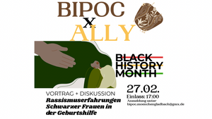 Vortrag: Rassismuserfahrungen Schwarzer Frauen in der Geburtshilfe